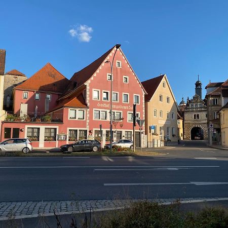 Gasthof Zum Goldenen Schiff - Lehm, Stil & Altstadtflair Marktbreit Ngoại thất bức ảnh